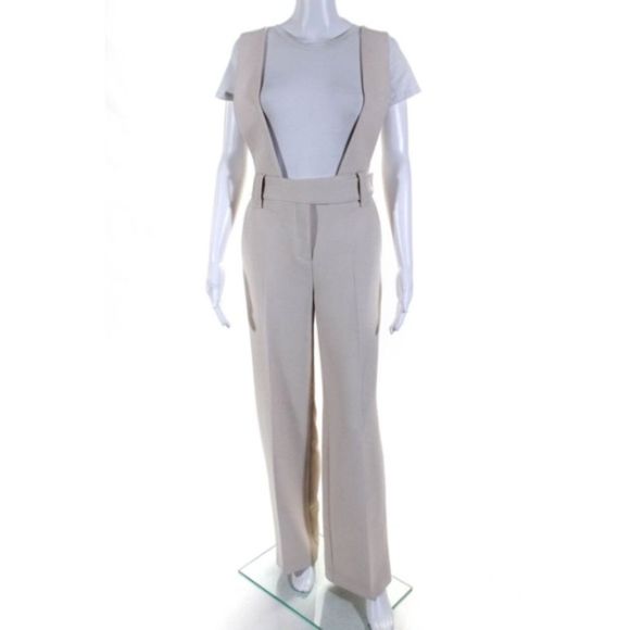 Dorothee Schumacher Pants - Dorothee Schumacher Suspender Jumpsuit
